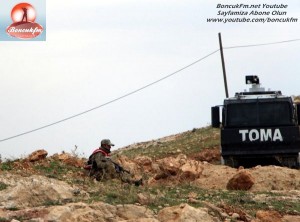 mardin askeri araç geçisinde mayın patlatıldı