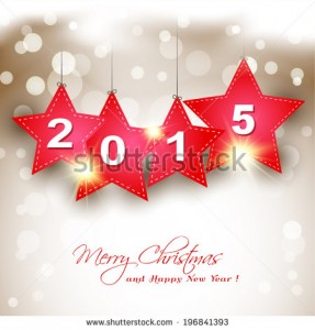 stock-vector-hanging-red-star-on-magical-winter-background-greeting-card-196841393